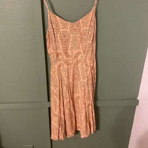 Paisley Dress Old Navy Size Small - Picture 2 of 7